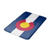 Staatsflagge Colorado Badematte (Schrägansicht)