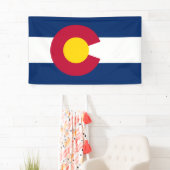 Staatsflagge Colorado Banner (Insitu)