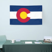 Staatsflagge Colorado Banner (Messeveranstaltung)