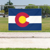 Staatsflagge Colorado Banner (Insitu)