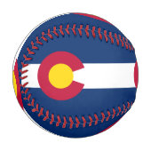 Staatsflagge Colorado Baseball (Vorderseite Links)