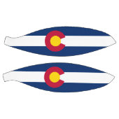 Staatsflagge Colorado Basketball (Panele)