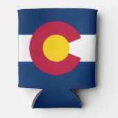 Staatsflagge Colorado Dosenkühler (Vorderseite)