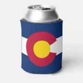 Staatsflagge Colorado Dosenkühler (Kanne Rückseite)