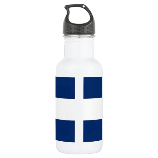 Staatsflagge Colorado Edelstahlflasche (Rückseite)