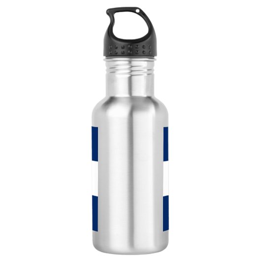 Staatsflagge Colorado Edelstahlflasche (Rückseite)