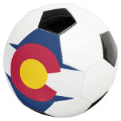 Staatsflagge Colorado Fußball (Dreiviertel)