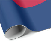 Staatsflagge Colorado Geschenkpapier (Rolleneckpunkt)