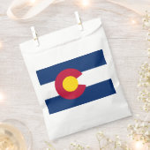 Staatsflagge Colorado Geschenktütchen (Ausgeschnitten)