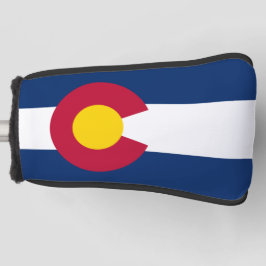 Staatsflagge Colorado Golf Headcover