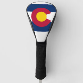 Staatsflagge Colorado Golf Headcover