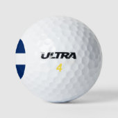 Staatsflagge Colorado Golfball (Logo)