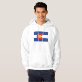 Staatsflagge Colorado Hoodie (Vorne ganz)