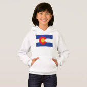 Staatsflagge Colorado Hoodie (Vorne ganz)