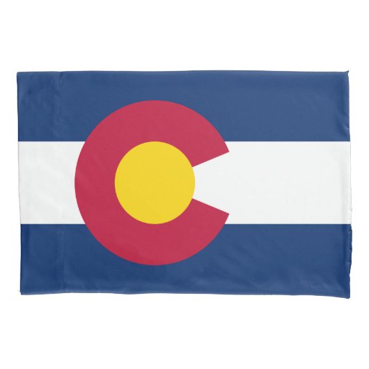 Staatsflagge Colorado Kissenbezug (Vorderseite)