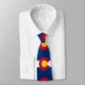 Staatsflagge Colorado Krawatte (Gebunden)