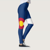 Staatsflagge Colorado Leggings (Rechts)