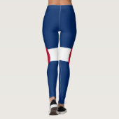 Staatsflagge Colorado Leggings (Rückseite)