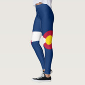 Staatsflagge Colorado Leggings (Links)
