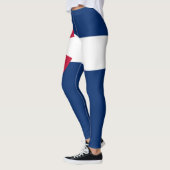 Staatsflagge Colorado Leggings (Links)
