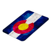 Staatsflagge Colorado Magnet (Linke Seite)