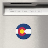 Staatsflagge Colorado Magnet (In Situ (Geschirrspüler))