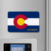Staatsflagge Colorado Magnet