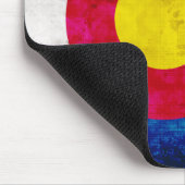 Staatsflagge Colorado Mousepad (Ecke)