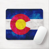 Staatsflagge Colorado Mousepad (Mit Mouse)