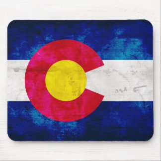 Staatsflagge Colorado Mousepad