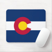 Staatsflagge Colorado Mousepad (Mit Mouse)