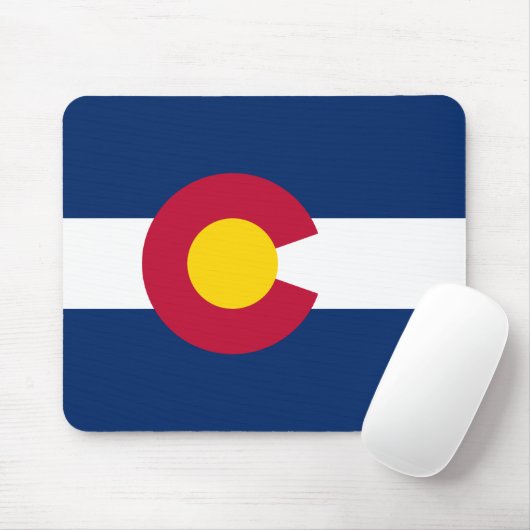 Staatsflagge Colorado Mousepad (Mit Mouse)