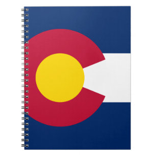Staatsflagge Colorado Notizblock