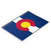Staatsflagge Colorado Notizblock (Linke Seite)