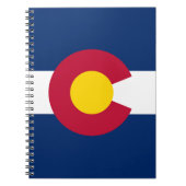 Staatsflagge Colorado Notizblock (Vorderseite)