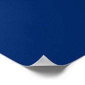 Staatsflagge Colorado Poster (Ecke)