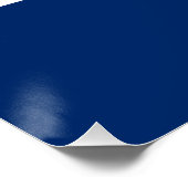 Staatsflagge Colorado Poster (Ecke)