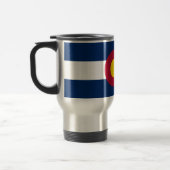 Staatsflagge Colorado Reisebecher (Links)