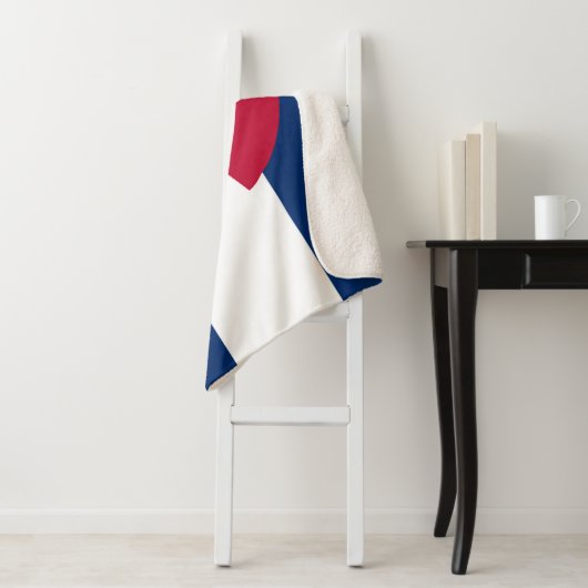 Staatsflagge Colorado Sherpa Blanket Sherpadecke (Beispiel)