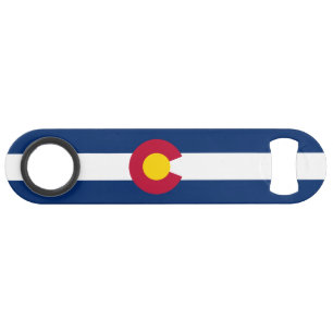 Staatsflagge Colorado Speed Flaschenöffner