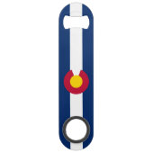 Staatsflagge Colorado Speed Flaschenöffner (Vorderseite)