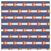 Staatsflagge Colorado Stoff (Muster)