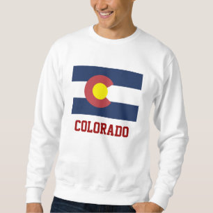  Staatsflagge Colorado Sweatshirt