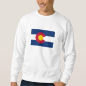 Staatsflagge Colorado Sweatshirt (Vorderseite)
