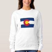 Staatsflagge Colorado Sweatshirt (Vorderseite)