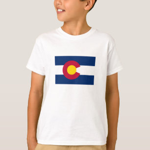 Staatsflagge Colorado T-Shirt