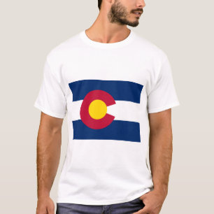 Staatsflagge Colorado T-Shirt