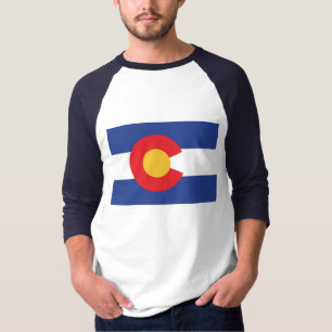 Staatsflagge Colorado T-Shirt