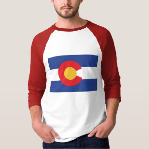 Staatsflagge Colorado T-Shirt