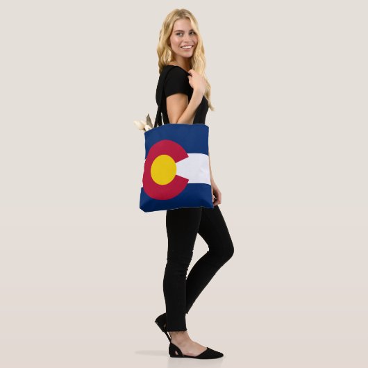 Staatsflagge Colorado Tasche (Am Model)